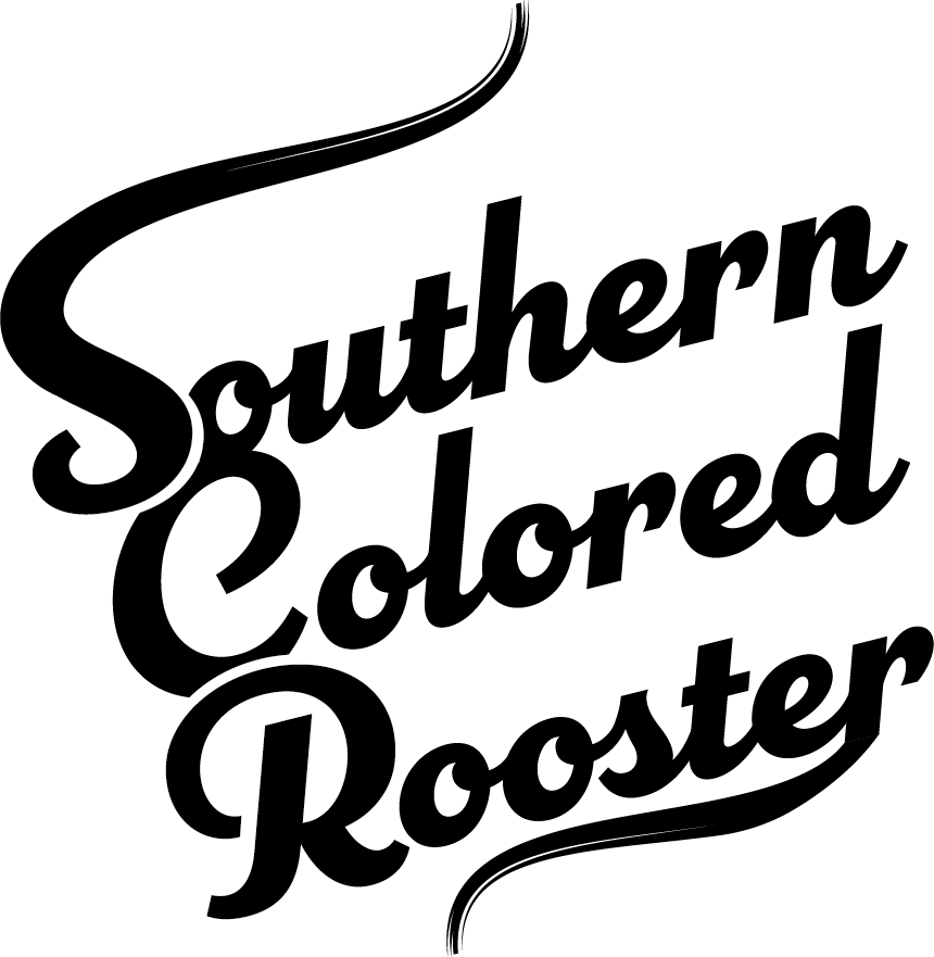 Southern Colored Rooster Logo